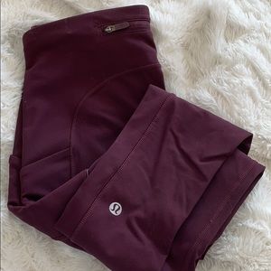 LULULEMON LEGGINGS. Size:0